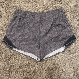 Lululemon Athletica Heather Gray Athletic Shorts